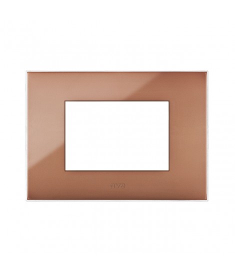 PLATE YOUNG44 HAVANA 3M