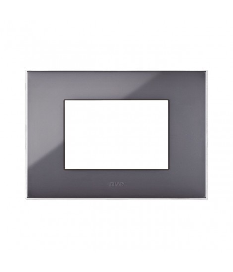 PLACCA YOUNG44 CENERE 3M