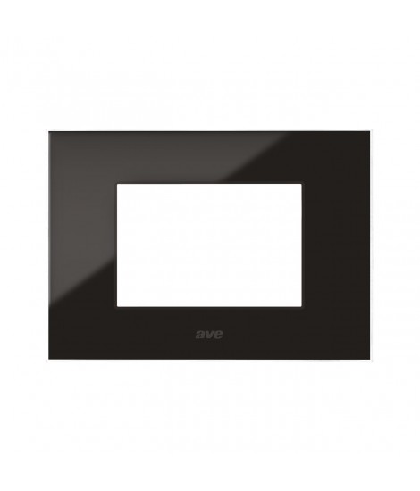 PLACCA YOUNG44 NERO ASSOLUTO 3M