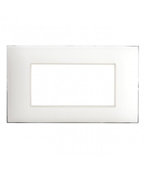 PLACCA YOUNG44 BIANCO 4M