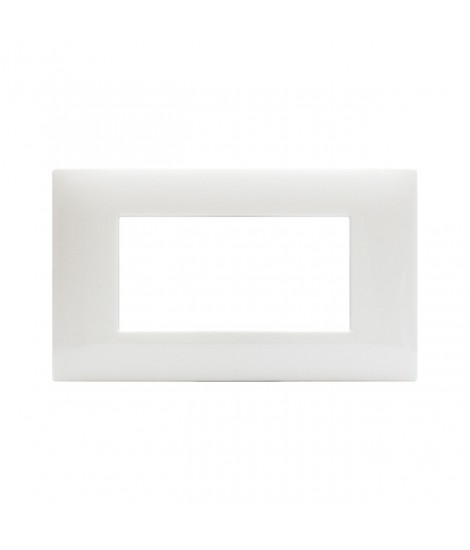 PLACCA YOUNG44 BIANCO TOTALE 4M