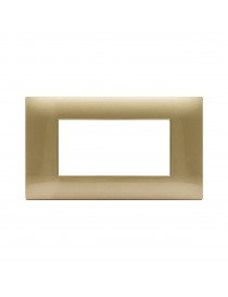 JUNGE44 GOLD 4M PLATE