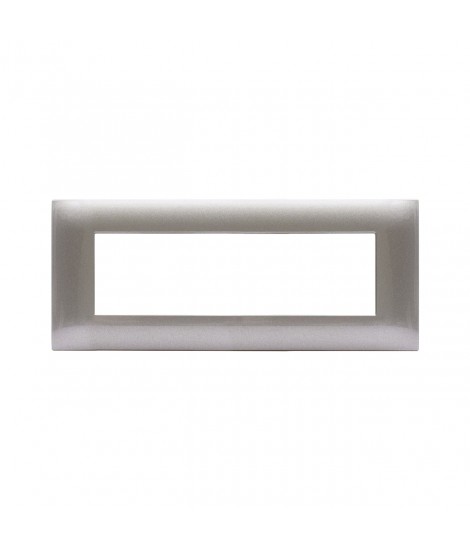 PLACCA YOUNG44 GRIGIO METALL. 7M