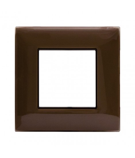 PLATE YOUNG44 HAVANA 2M