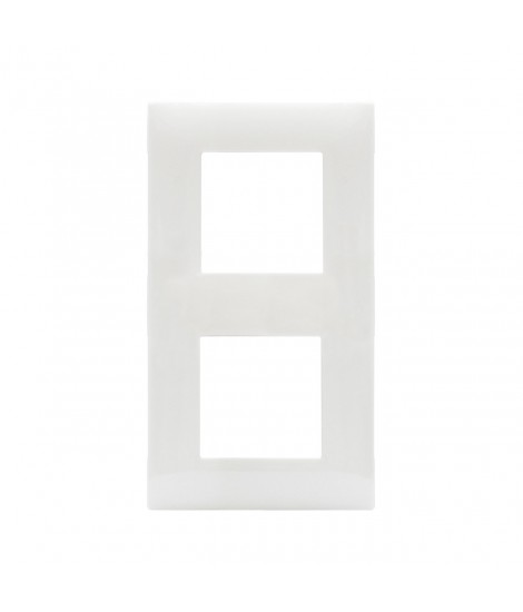 PLACCA YOUNG BIANCO RAL9010 2+2M