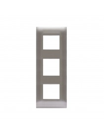 PLACCA YOUNG GRIGIO MET. (2+2+2) 6M