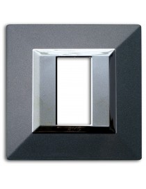 PLACCA ZAMA44 GRIGIO SCURO META. 1M