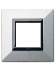 ZAMA44 MATT SILVER 2M PLAQUE