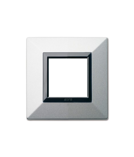 ZAMA44 MATT SILVER 2M PLAQUE