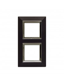 PLACCA ZAMA44 GRIGIO TEKLA 2+2M