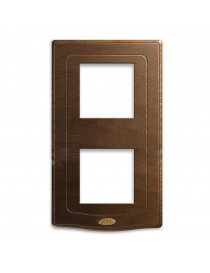 ENG PLATE. STYLE WALNUT WOOD 2+2M