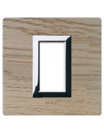 PLACCA VERA44 LEGNO ROVERE SBIA. 1M