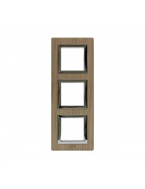 PLACCA VERA44 LEGNO ROVERE S.2+2+2M