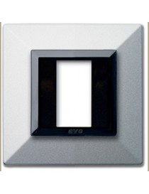 TECNZAMA PLATE44 MATT SILVER 1M