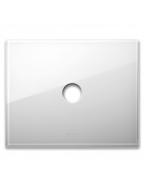 NEW STYLE WHITE GLASS PLATE 1COM