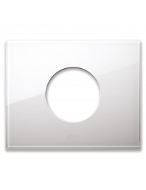 NEW STYLE WHITE GLASS PLATE 1PRE