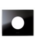 PLAQUE NEW STYLE BLACK GLASS AS.1PRE