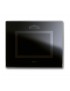 Touch Glass Plate, S44 NEUTRAL BLACK