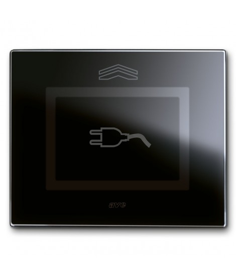 Touch Glass Plate, S44 BLACK PLUG