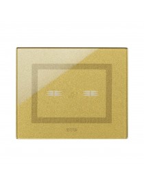 2COM GOLD VERATOUCH PLATE