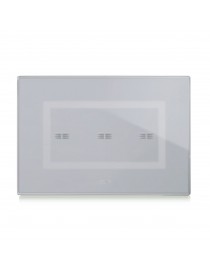 PLACCA VERATOUCH GRIGIO ARGEN. 3COM