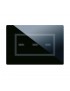 ABSOLUTE BLACK VERATOUCH PLATE 3COM