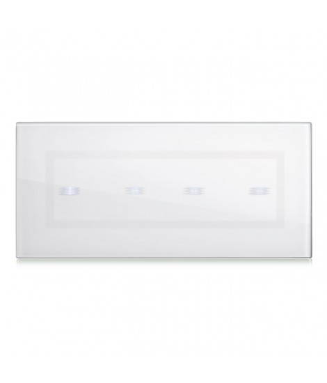 WEIßE VERATOUCH PLATTE 4COM