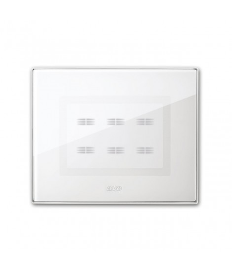 WHITE VERATOUCH PLATE 6COM