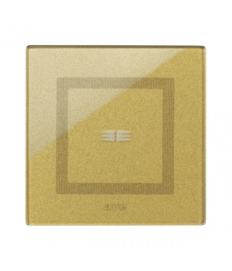 PLACCA VERATOUCH ORO 1COM