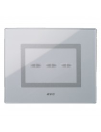 ARGEN GREY VERATOUCH PLAQUE. 3COM