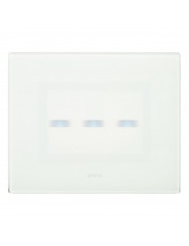 PLACCA VERATOUCH VERDE ACQUA 3COM