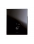 TOUCH GEST PLATE. Alb. BLACK 3+3M