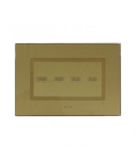 PLACCA VERATOUCH ORO 4COM