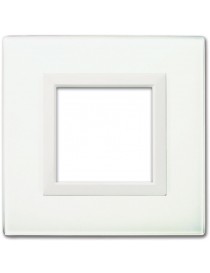 REAL44 WHITE GLASS PLATE 2M