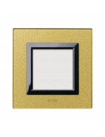 VERA44 GOLD GLASS 2M PLATE