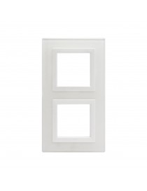 REAL44 WEISSGLAS PLATE 2+2M