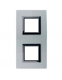 VERA44 GREY GLASS ARG.2+2M