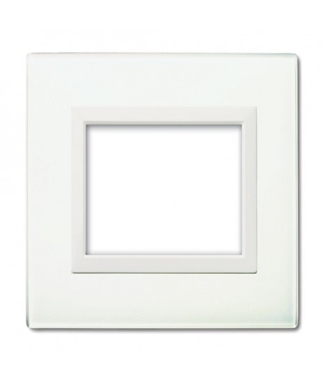 REAL44 WHITE GLASS PLATE 3M