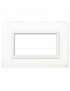 REAL44 WHITE GLASS PLATE 4M