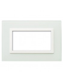 PLACCA VERA44 VETRO VERDE ACQUA 4M