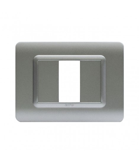 PLATE TECN.44 SILBER OPAC.1M CENT