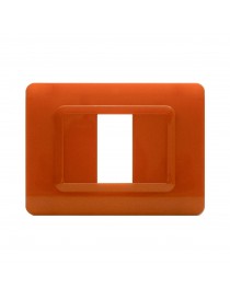PLACCA TECN.44 ARANCIO OPAL.1M CENT