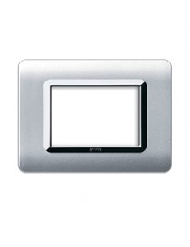 PLATE TECN.44 ALLUM. Mais. CHROMIUM 3M