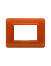 PLACCA TECN.44 ARANCIONE OPALINO 3M