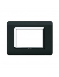 PLACCA TECN.44 GRIGIO TEKLA CROM.3M