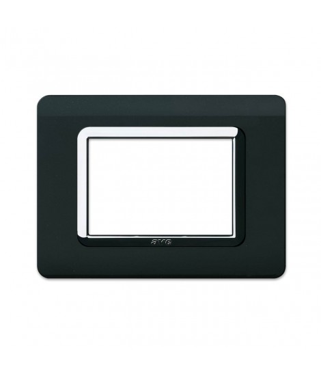 PLACCA TECN.44 GRIGIO TEKLA CROM.3M