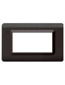 PLACCA TECN.44 GRIGIO SCURO LUC. 4M