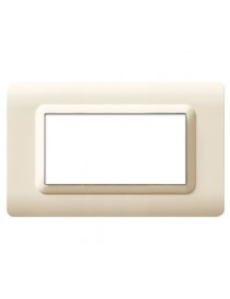 PLATE TECN.44 SAND RAL1013 4M