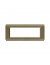 TECN PLAQUE.44 MATTE CHAMPAGNE 7M