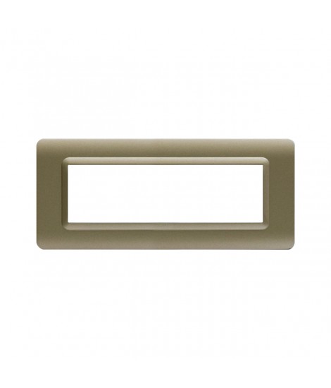 TECN PLAQUE.44 MATTE CHAMPAGNE 7M